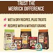 Show in main carousel: Merrick Lil' Plates Grain-Free Real Chicken + Sweet Potato Recipe Small Breed Dry Dog Food, 5.44-kg bag slide 7 of 17
