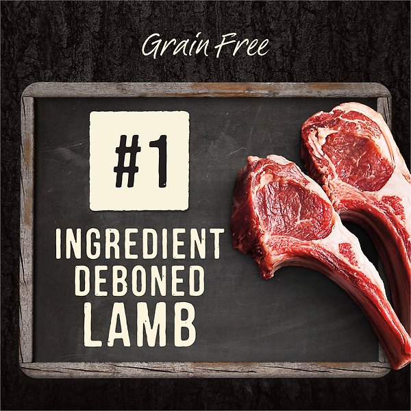 Show full view: Merrick Backcountry Raw Infused Grain-Free Big Game Recipe Freeze-Dried Dog Food, 9.07-kg bag slide 5 of 17