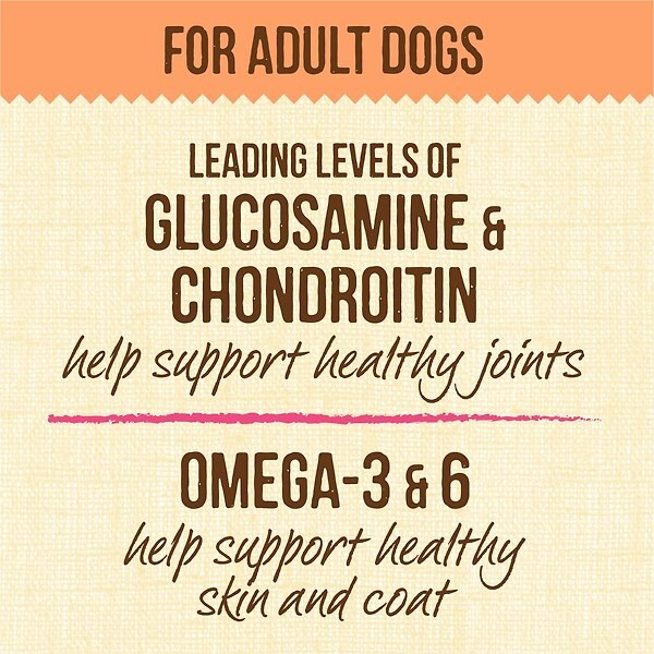 Show full view: Merrick Lil' Plates Grain-Free Chicken-Free Real Salmon + Sweet Potato Recipe Small Breed Dry Dog Food, 5.44-kg bag slide 9 of 17