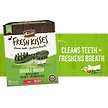 Show in main carousel: Merrick Fresh Kisses Infused with Coconut Oil & Botanicals Medium Dental Dog Treats, 22 count slide 3 of 10
