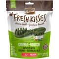 Merrick Fresh Kisses Infused with Coconut Oil & Botanicals Medium Dental Dog Treats, 6 count