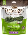 Merrick Fresh Kisses Infused with Coconut Oil & Botanicals Large Dental Dog Treats, 4 count
