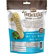 Show in main carousel: Merrick Fresh Kisses Double-Brush Mint Breath Strip Infused Small Dental Dog Treats, 15 count slide 2 of 10