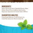 Show in main carousel: Merrick Fresh Kisses Double-Brush Mint Breath Strip Infused Medium Dental Dog Treats, 22 count slide 7 of 10