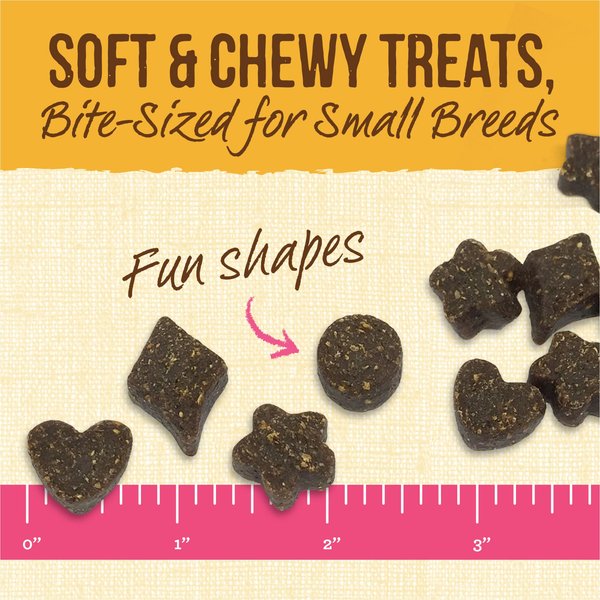 Show full view: Merrick Lil' Plates Lil' Chunky Chicken Recipe Grain-Free Dog Treats, 170-g bag slide 5 of 11
