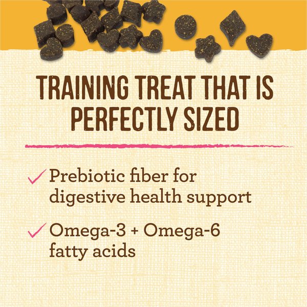 Show full view: Merrick Lil' Plates Lil' Chunky Chicken Recipe Grain-Free Dog Treats, 170-g bag slide 7 of 11