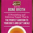 Show in main carousel: Merrick Turkey Bone Broth Grain-Free Wet Dog Food Topper, 454-g pouch slide 3 of 10
