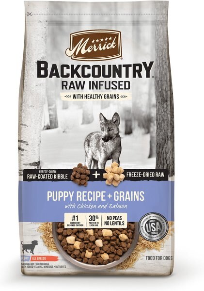 merrick classic puppy recipe