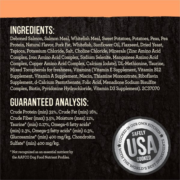 Show full view: Merrick Backcountry Chicken-Free Raw Infused Pacific Catch Recipe with Healthy Grains Dry Dog Food, 1.81-kg bag slide 11 of 17