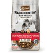 Show in main carousel: Merrick Backcountry Raw Infused Dry Dog Food Great Plains Red Recipe with Healthy Grains, 1.81-kg bag slide 1 of 9