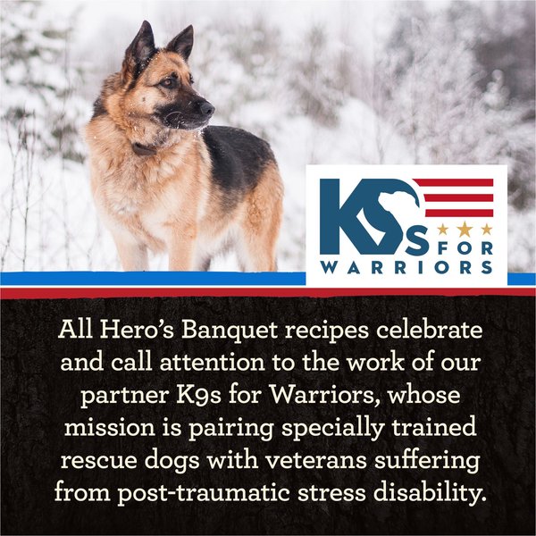 Show full view: Merrick Backcountry Raw Infused Dry Dog Food Great Plains Red Recipe with Healthy Grains, 1.81-kg bag slide 5 of 9