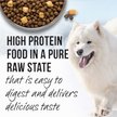 Show in main carousel: Merrick Backcountry Raw Infused Dry Dog Food Great Plains Red Recipe with Healthy Grains, 1.81-kg bag slide 6 of 9