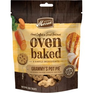 Merrick Oven Baked Pumpkin Patch with Real Pumpkin Dog Treats, 312-g bag