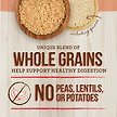 Show in main carousel: Merrick Healthy Grains Real Salmon & Brown Rice Recipe with Ancient Grains Dry Dog Food, 5.44-kg bag slide 7 of 16