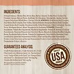 Show in main carousel: Merrick Healthy Grains Real Salmon & Brown Rice Recipe with Ancient Grains Dry Dog Food, 5.44-kg bag slide 11 of 16