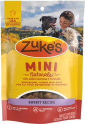 Zuke's Mini Naturals Rabbit Recipe Training Dog Treats, 170-g bag