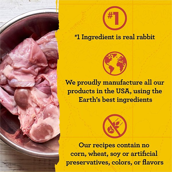 Show full view: Zuke's Mini Naturals Rabbit Recipe Training Dog Treats, 170-g bag slide 5 of 9