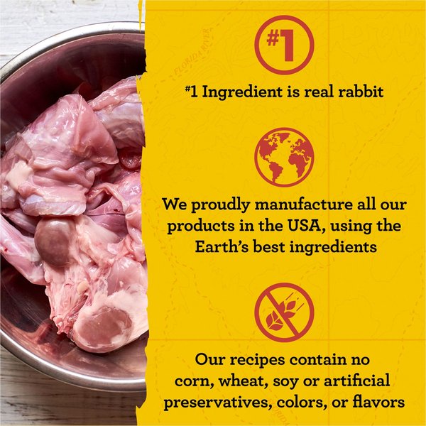 Show full view: Zuke's Mini Naturals Rabbit Recipe Training Dog Treats, 170-g bag slide 6 of 9