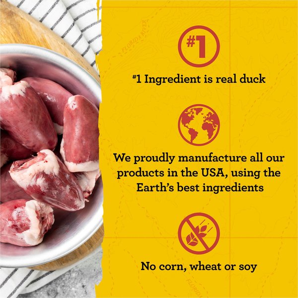 Show full view: Zuke's Mini Naturals Duck Recipe Training Dog Treats, 170-g bag slide 5 of 9