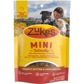 Zuke's Mini Naturals Peanut Butter & Oats Recipe Training Dog Treats, 170-g bag
