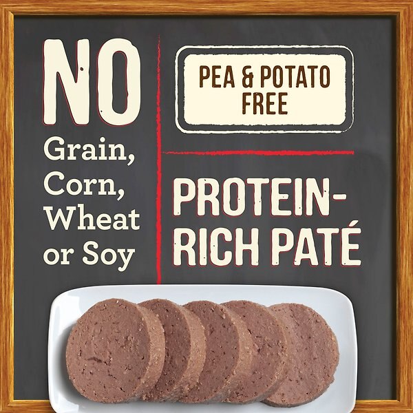 Show full view: Merrick Grain-Free Wet Dog Food Real Chicken Recipe, 360-g can, case of 12 slide 6 of 10