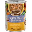 Show in main carousel: Merrick Grain-Free Wet Puppy Food Puppy Plate Chicken Recipe, 360-g can, case of 12 slide 1 of 10