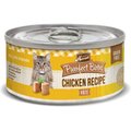 Merrick Purrfect Bistro Grain-Free Chicken Pate Canned Cat Food, 85-g, case of 24