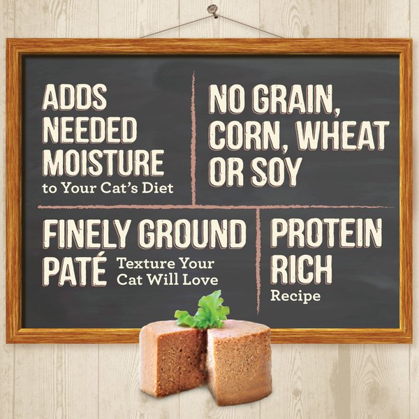 Show full view: Merrick Purrfect Bistro Grain-Free Tuna Pate Canned Cat Food, 85-g, case of 24 slide 6 of 11