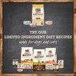 Show in main carousel: Merrick Limited Ingredient Diet Grain-Free Real Chicken Pate Recipe Canned Cat Food, 142-g, case of 24 slide 6 of 11