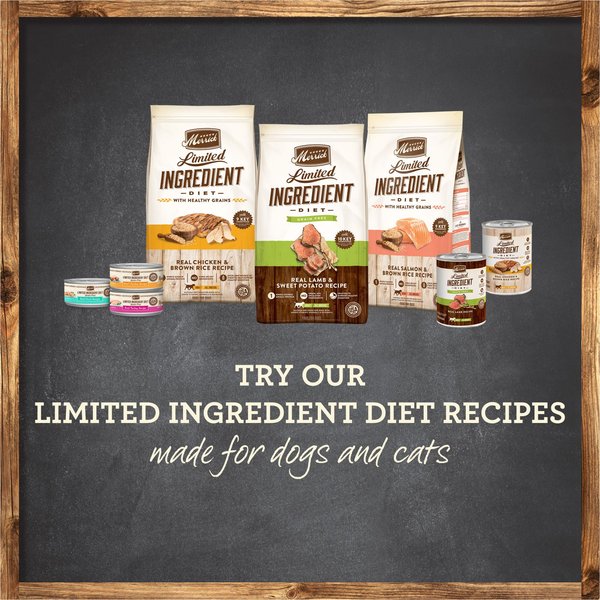 Show full view: Merrick Limited Ingredient Diet Grain-Free Real Turkey Pate Recipe Canned Cat Food, 142-g, case of 24 slide 6 of 9