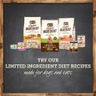 Show in main carousel: Merrick Limited Ingredient Diet Grain-Free Real Turkey Pate Recipe Canned Cat Food, 142-g, case of 24 slide 6 of 9