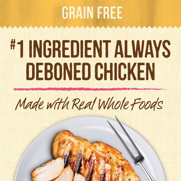 Show full view: Merrick Lil' Plates Grain-Free Small Breed Wet Dog Food Petite Pot Pie, 99-g tub, case of 12 slide 5 of 16