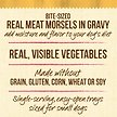Show in main carousel: Merrick Lil' Plates Grain-Free Small Breed Wet Dog Food Petite Pot Pie, 99-g tub, case of 12 slide 9 of 16