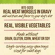 Show in main carousel: Merrick Lil' Plates Grain-Free Small Breed Wet Dog Food Little Lamb Chop Stew, 99-g tub, case of 12 slide 8 of 14