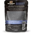 Show in main carousel: Merrick Backcountry Grain-Free Morsels in Gravy Real Chicken Recipe Cuts Cat Food Pouches, 85-g, case of 24 slide 2 of 10