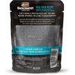 Show in main carousel: Merrick Backcountry Grain-Free Morsels in Gravy Real Duck Recipe Cuts Cat Food Pouches, 85-g, case of 24 slide 2 of 9