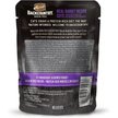 Show in main carousel: Merrick Backcountry Grain-Free Morsels in Gravy Real Rabbit Recipe Cuts Cat Food Pouches, 85-g, case of 24 slide 2 of 10