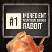 Show in main carousel: Merrick Backcountry Grain-Free Morsels in Gravy Real Rabbit Recipe Cuts Cat Food Pouches, 85-g, case of 24 slide 3 of 10