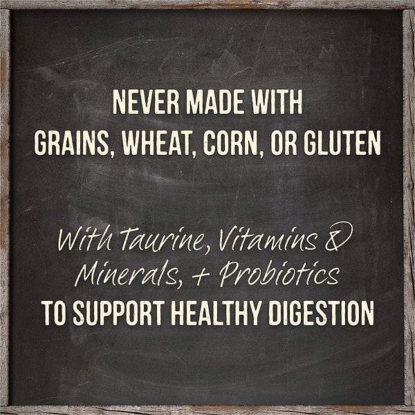 Show full view: Merrick Backcountry Grain-Free Morsels in Gravy Real Turkey Recipe Cuts Cat Food Pouches, 85-g, case of 24 slide 4 of 9