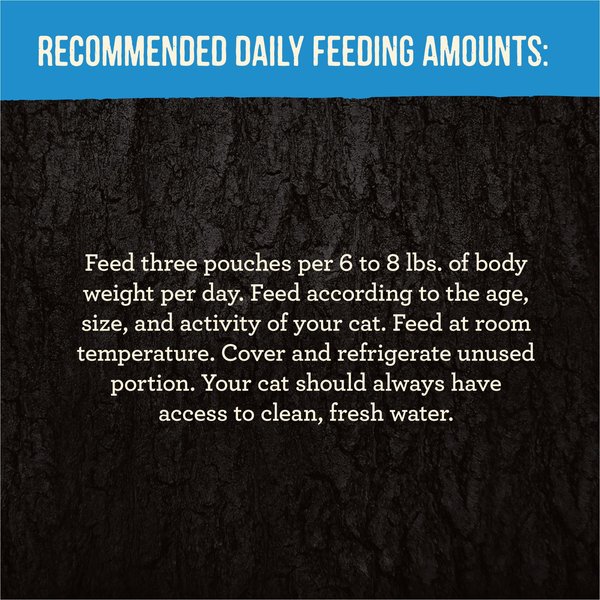 Show full view: Merrick Backcountry Grain-Free Morsels in Gravy Real Whitefish Recipe Cuts Cat Food Pouches, 85-g, case of 24 slide 8 of 9