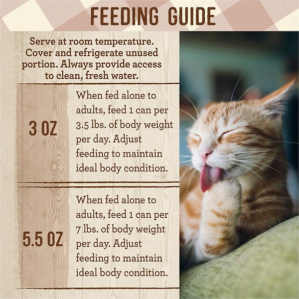 Show full view: Merrick Purrfect Bistro Rabbit Pate Grain-Free Wet Cat Food, 156-g can, case of 24 slide 7 of 10