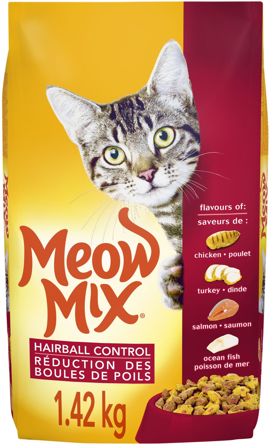 Meow shop mix hairball