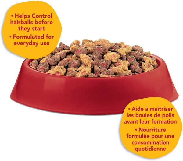 Show full view: Meow Mix Hairball Control Dry Cat Food, 1.42-kg bag slide 3 of 8