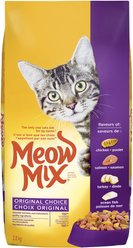 Meow Mix Original Choice Dry Cat Food, 2.8-kg bag