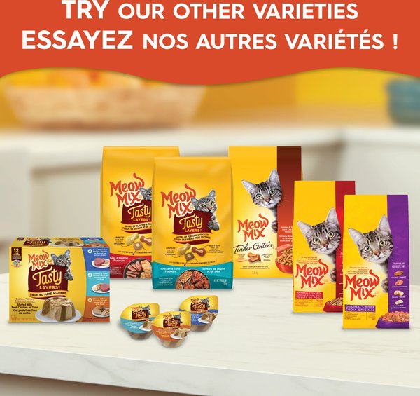 Show full view: Meow Mix Original Choice Dry Cat Food, 2.8-kg bag slide 7 of 8