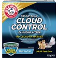 Arm & Hammer Litter Clump & Seal Cloud Control Clumping Clay Cat Litter, 6.4-kg box