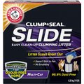 Arm & Hammer Litter Clump & Seal Slide Clumping Clay Cat Litter, 6.4-kg box