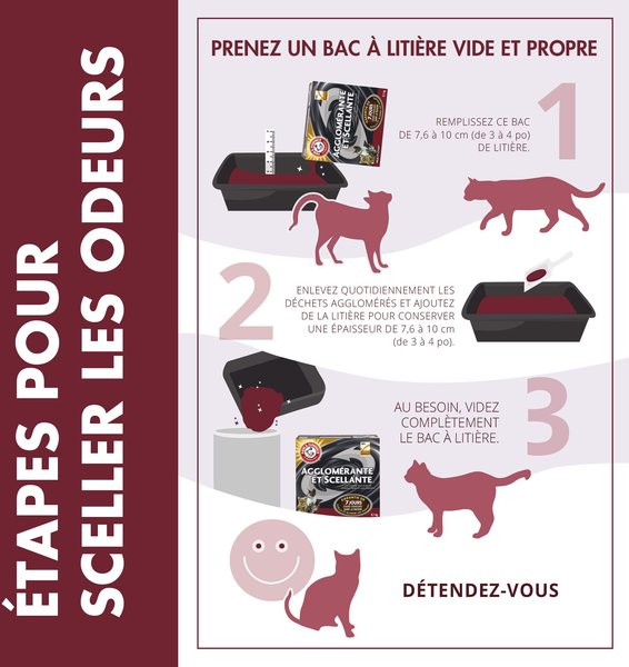 Show full view: Arm & Hammer Litter Clump & Seal Multi-Cat Clumping Cat Litter, 9.1-kg box slide 9 of 10