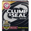 Show in main carousel: Arm & Hammer Litter Clump & Seal Multi-Cat Clumping Cat Litter, 12.7-kg box slide 1 of 10