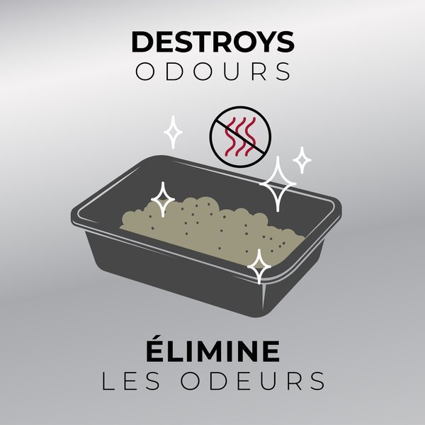 Show full view: Arm & Hammer Litter Clump & Seal Multi-Cat Clumping Cat Litter, 12.7-kg box slide 4 of 10